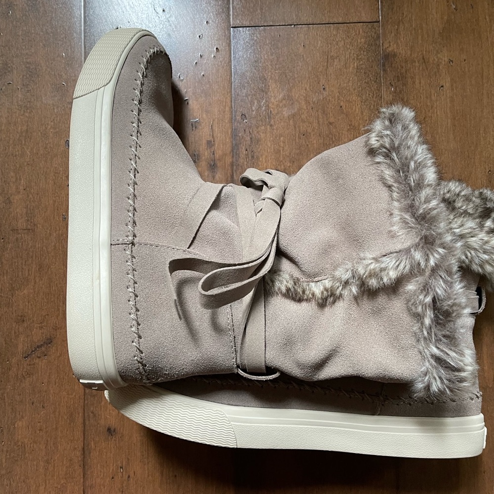 TOMS Vista Suede Boots 8.5 - Picture 8 of 10